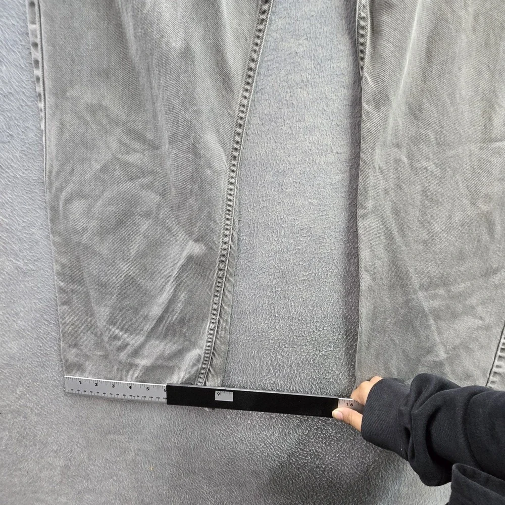 Levi's 569 Men Jeans 33X30 Gray Denim Loose Straight‎ 26